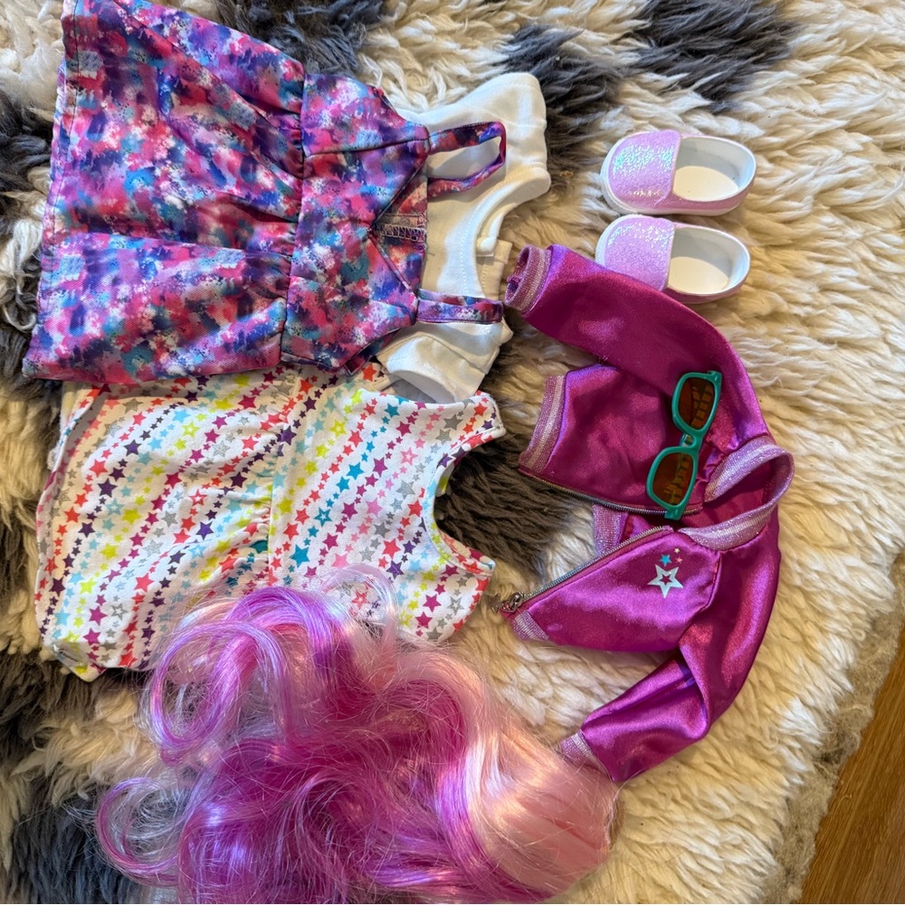 American Girl Accessories - Olympics, Molly, outdoor Adventure, etc. - Picture 5 of 5